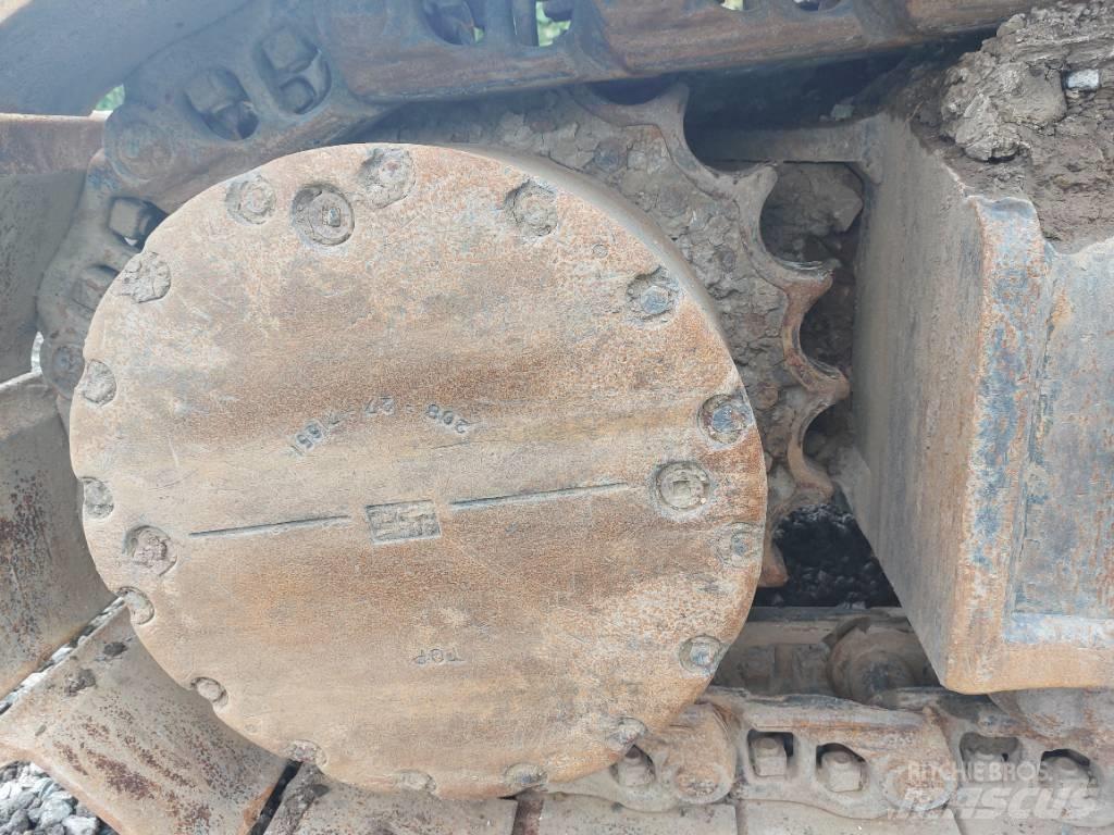 Komatsu PC490LC-11 Escavadeiras de esteiras