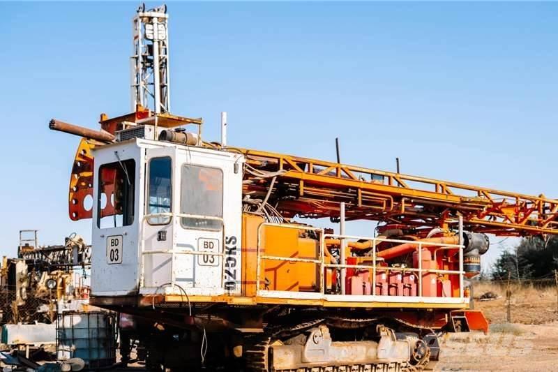 Sandvik D25KS Perfuradoras de superfície