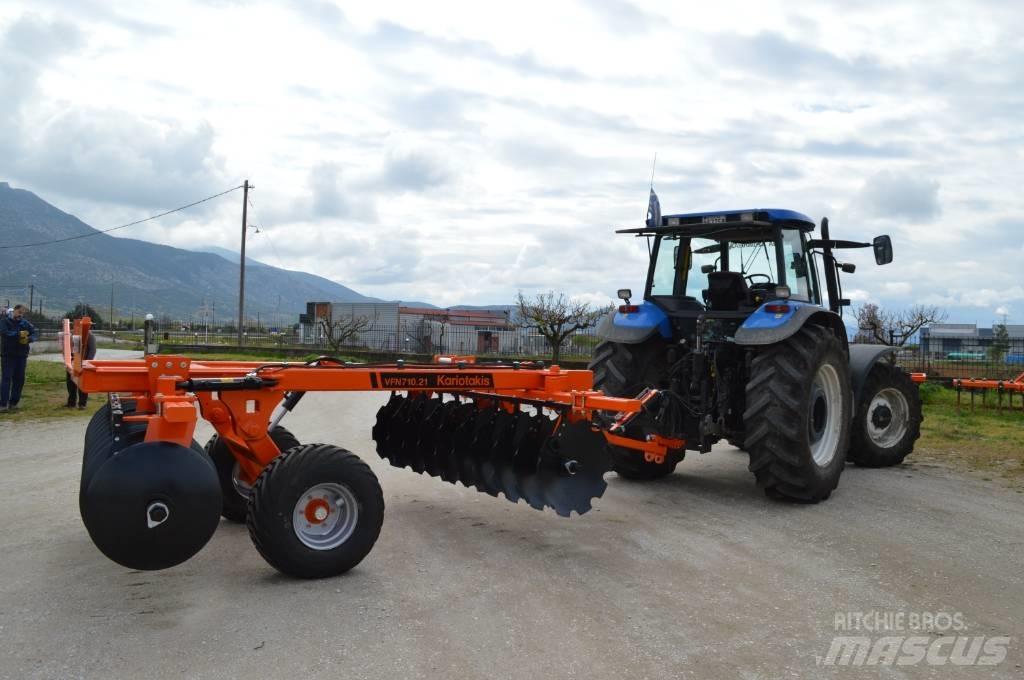 Kariotakis VFN710 Grade de discos