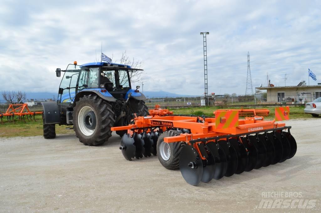 Kariotakis VFN710 Grade de discos