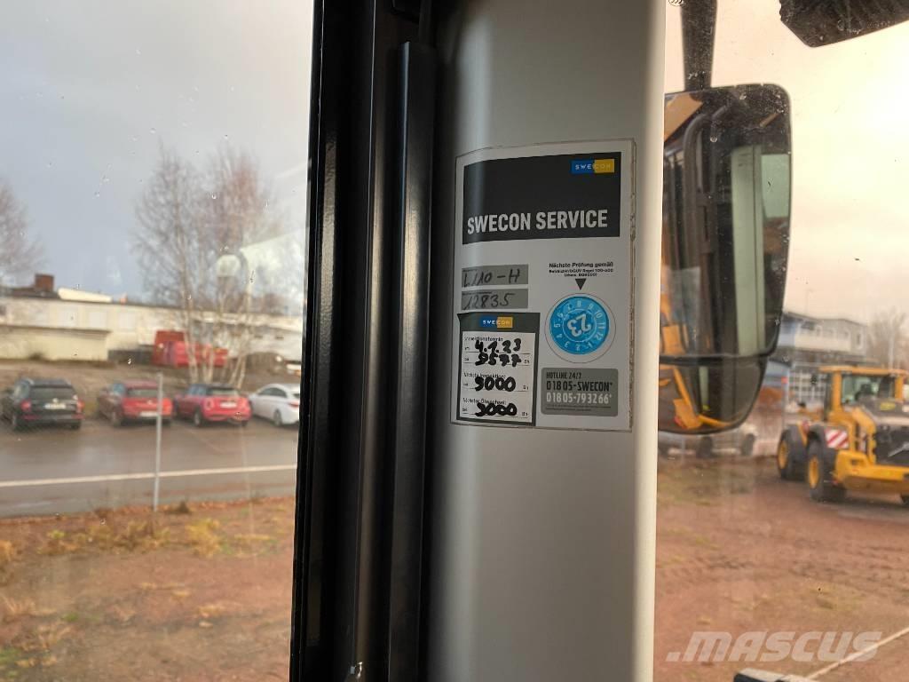 Volvo L 110 H / L110H Carregadeiras de rodas