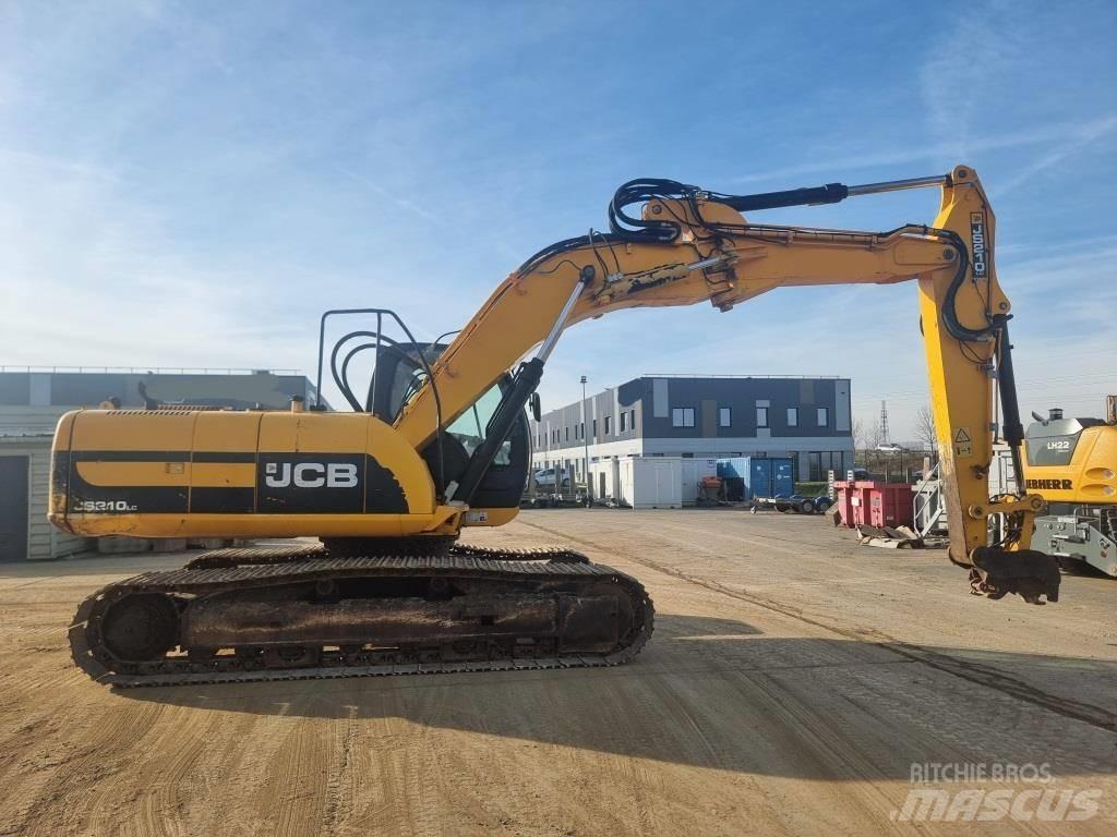 JCB 210 LC Escavadeiras de esteiras