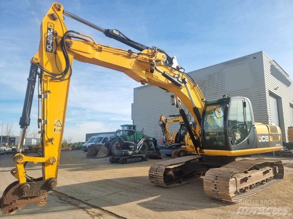 JCB 210 LC Escavadeiras de esteiras