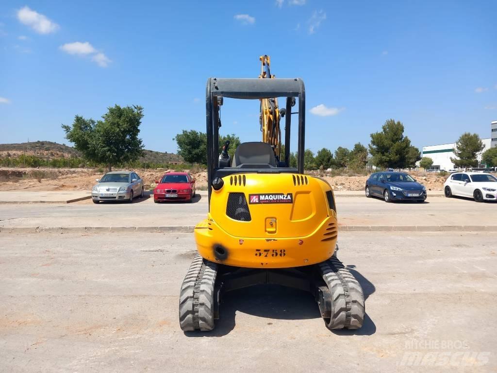 JCB 8030 ZTS Miniescavadeiras