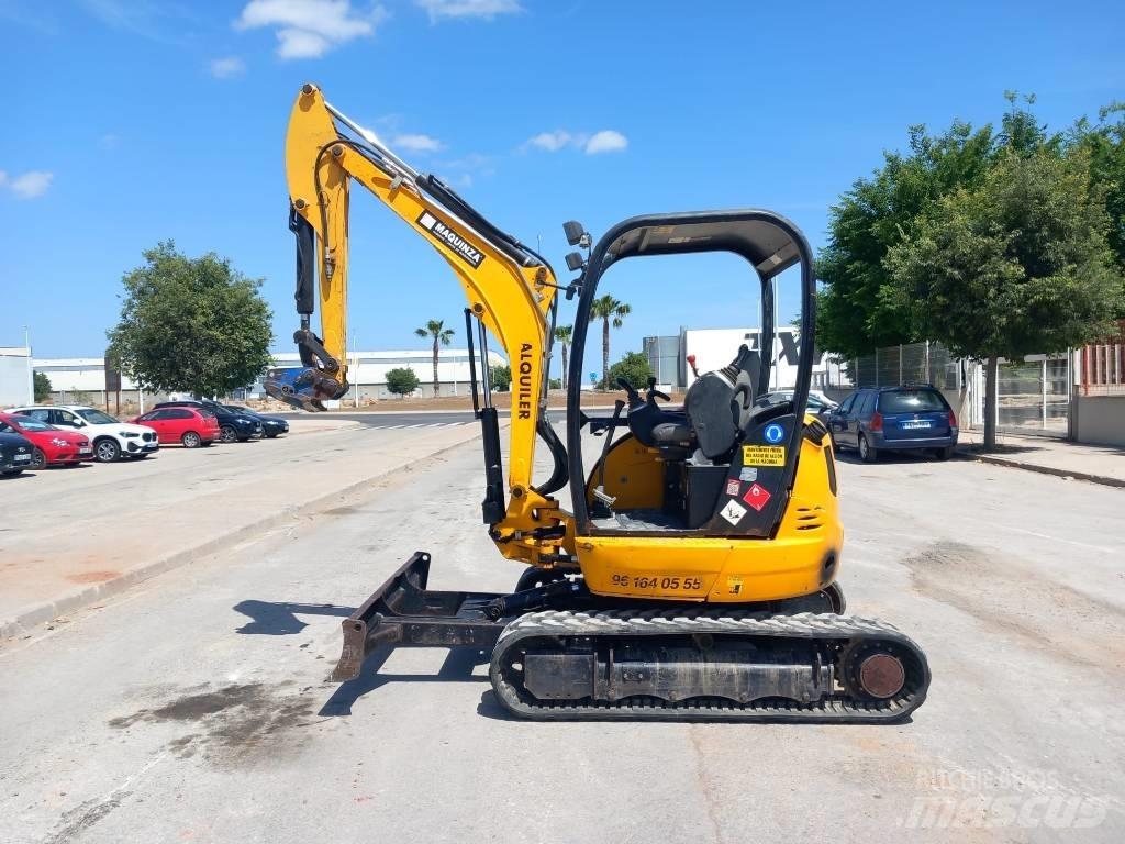 JCB 8030 ZTS Miniescavadeiras