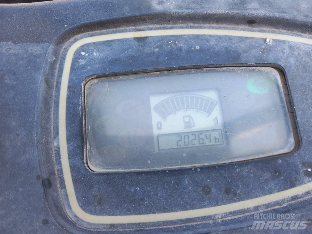 JCB 8030 ZTS Miniescavadeiras