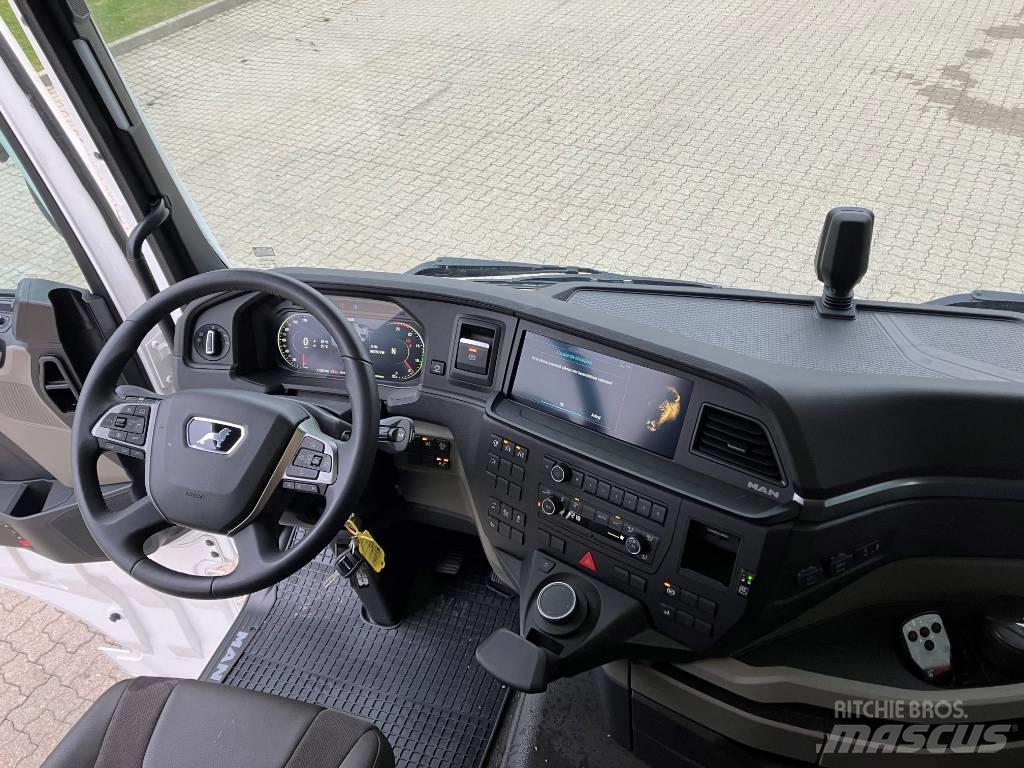 MAN TGX 26.510 Caminhões caixa temperatura controlada