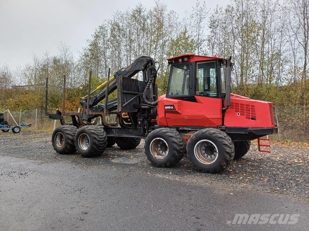 Komatsu 840 TX Forwarders florestais