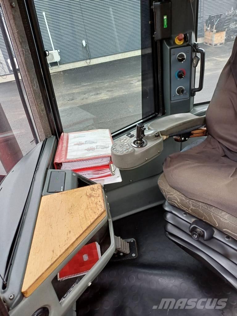 Komatsu 840 TX Forwarders florestais