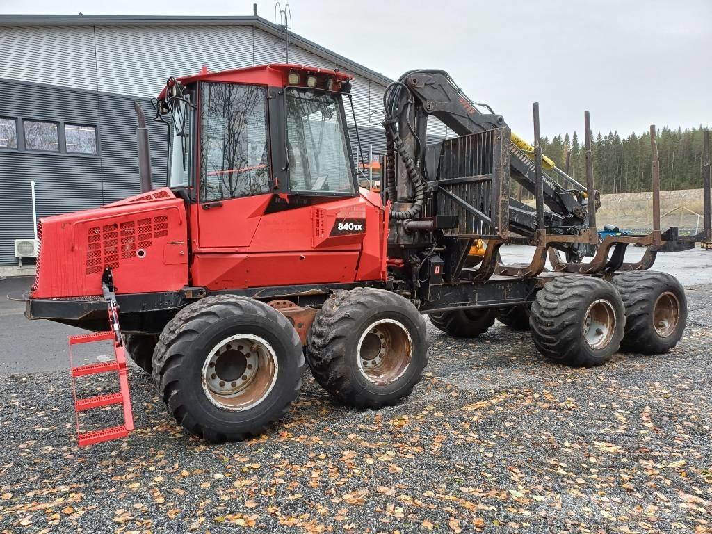 Komatsu 840 TX Forwarders florestais