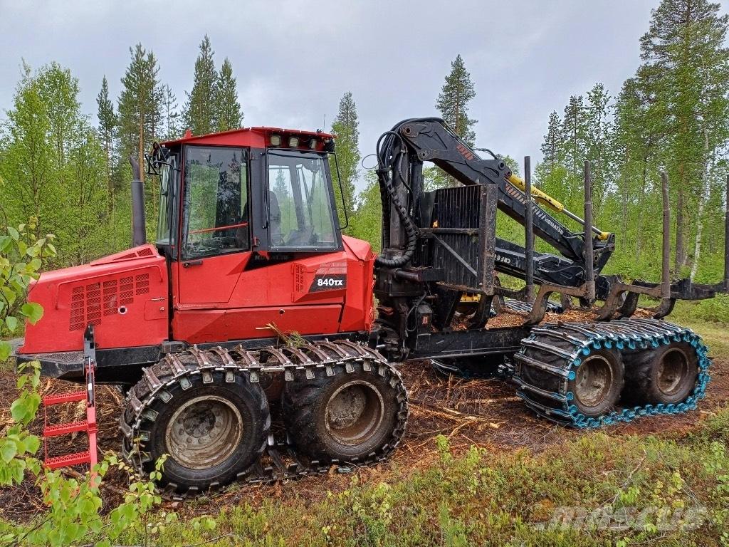 Komatsu 840 TX Forwarders florestais