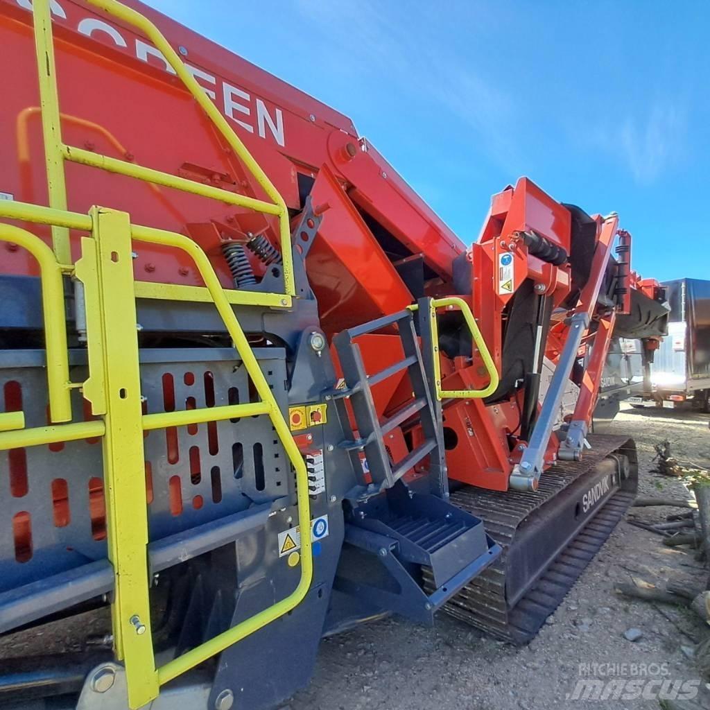 Sandvik QA 335 Crivos
