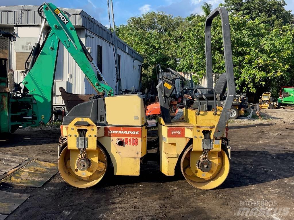 Dynapac CC 122 Cilindros Compactadores tandem