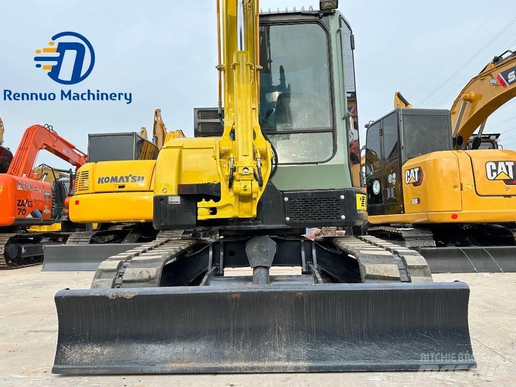 Yanmar vio55 Miniescavadeiras