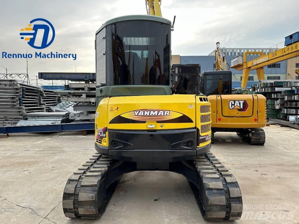 Yanmar vio55 Miniescavadeiras