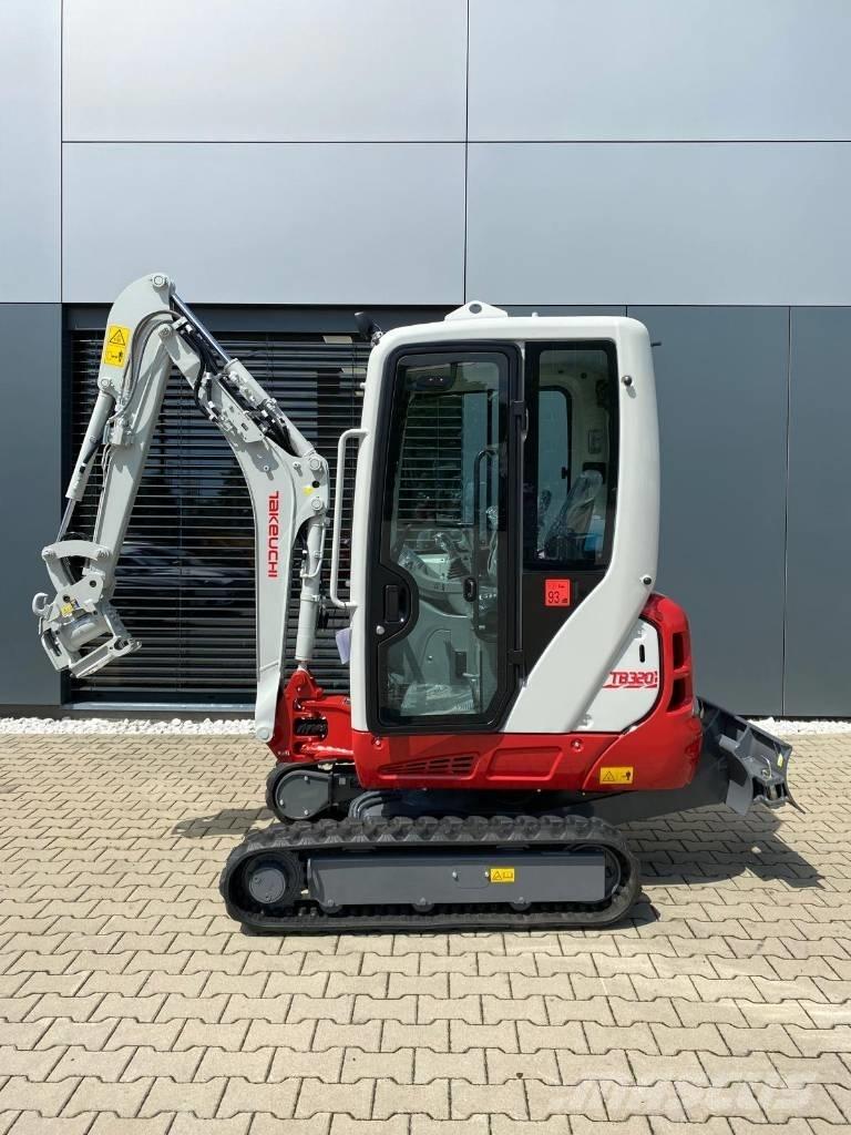 Takeuchi TB 320 Miniescavadeiras
