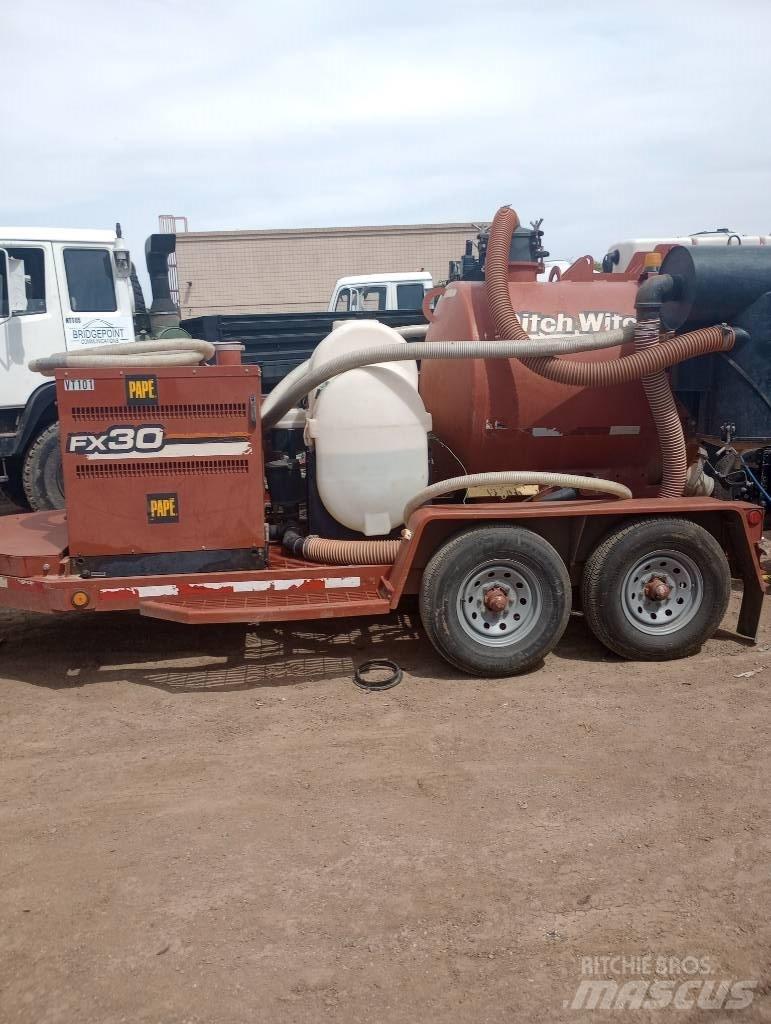 Ditch Witch FX30 Vac Acessórios e peças de equipamento de perfuração