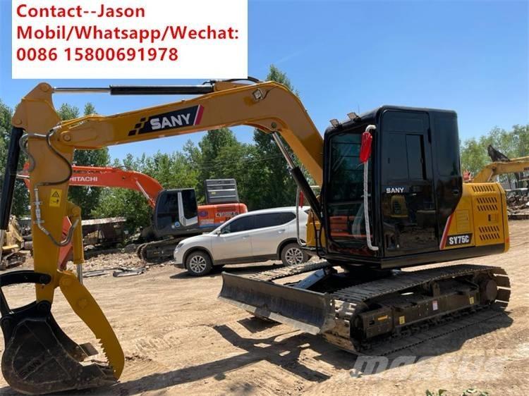 Sany SY 75 C Escavadeiras de esteiras