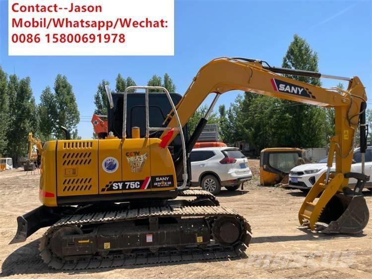 Sany SY 75 C Escavadeiras de esteiras