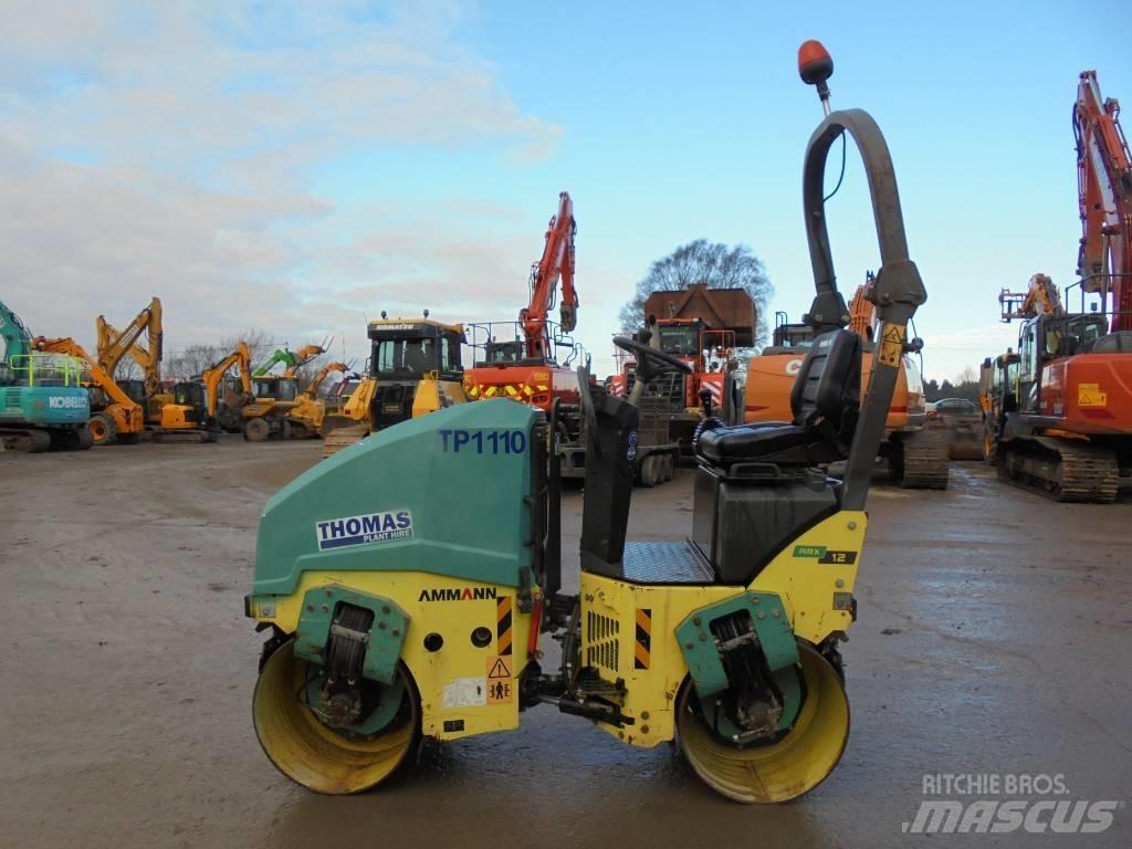 Ammann ARX12 Cilindros Compactadores tandem