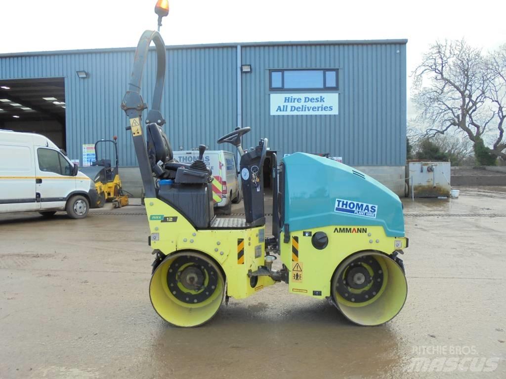 Ammann ARX12 Cilindros Compactadores tandem