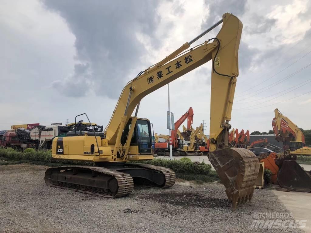 Komatsu pc220-8 Escavadeiras de esteiras