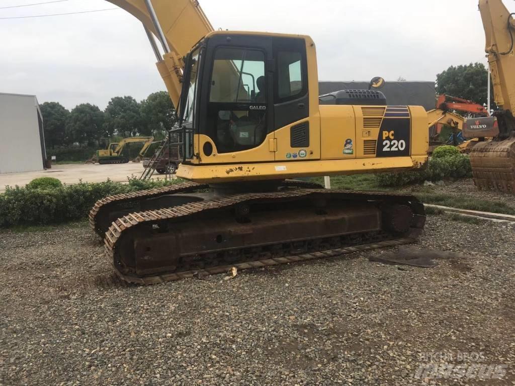 Komatsu pc220-8 Escavadeiras de esteiras