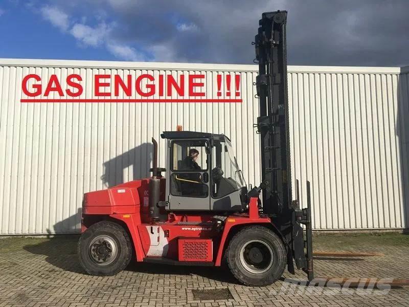 Kalmar GCE 150- 6 Empilhadores a gás