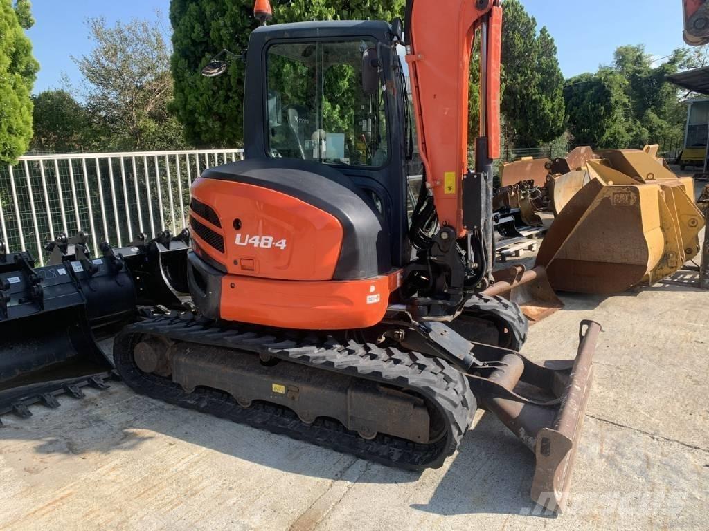 Kubota U 48-4 Miniescavadeiras