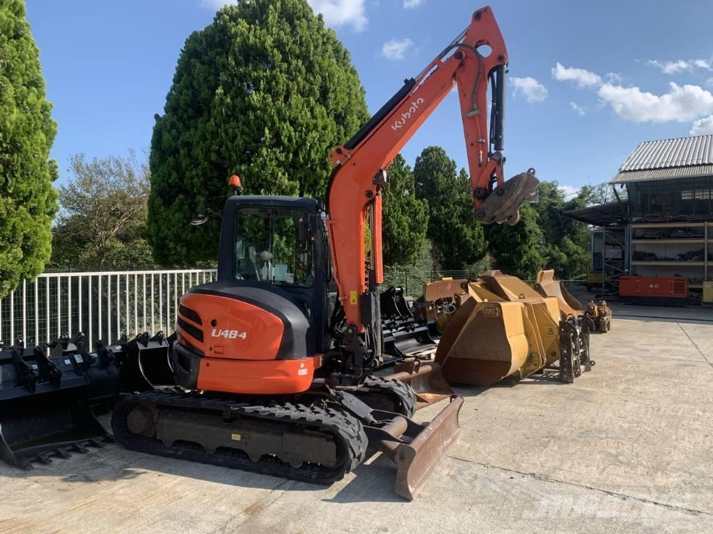 Kubota U 48-4 Miniescavadeiras