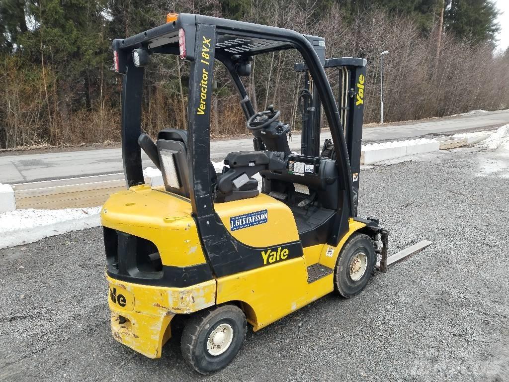 Yale GDP 18 VX Empilhadores Diesel