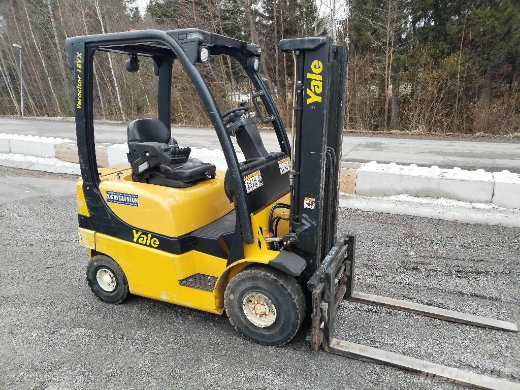 Yale GDP 18 VX Empilhadores Diesel