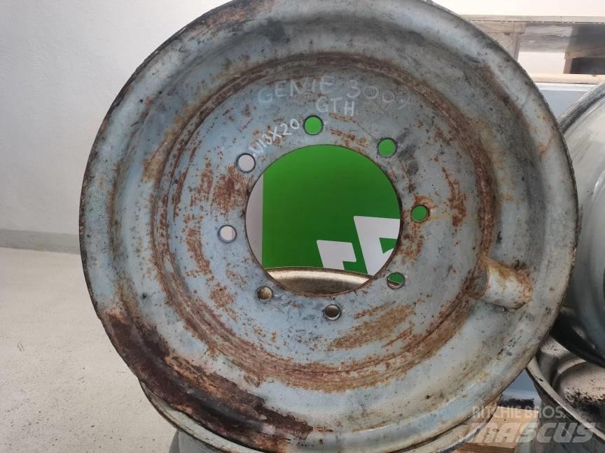 Genie GTH} W13X20   rim Pneus