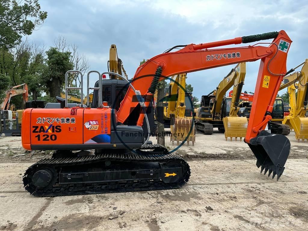 Hitachi ZX 120 Escavadeiras de esteiras