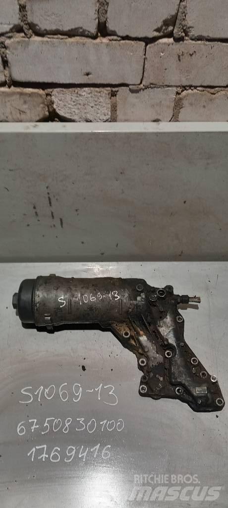 Scania R 440.    1769416 Motores