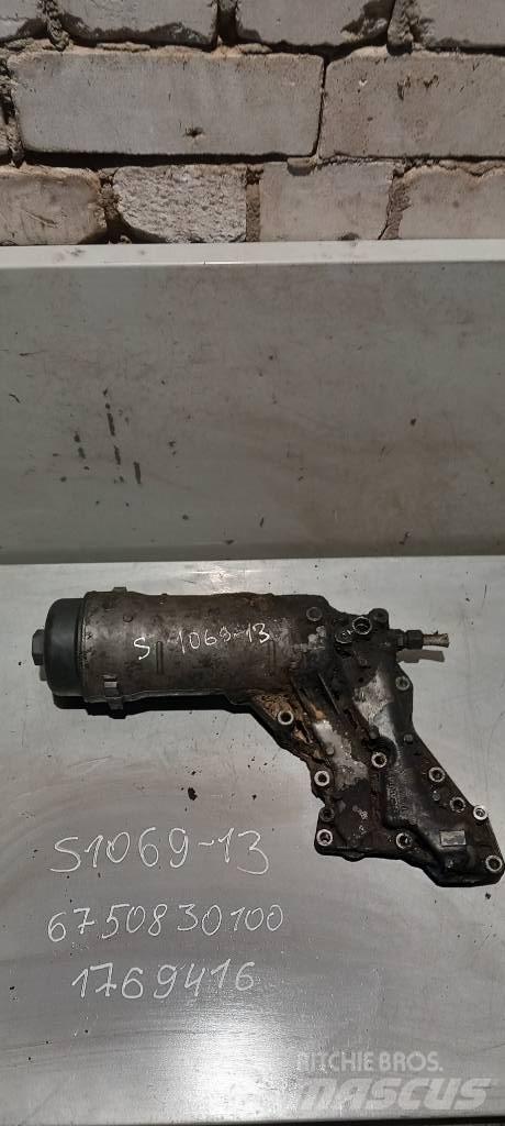 Scania R 440.    1769416 Motores