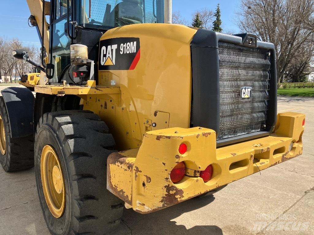 CAT 918 M Carregadeiras de rodas
