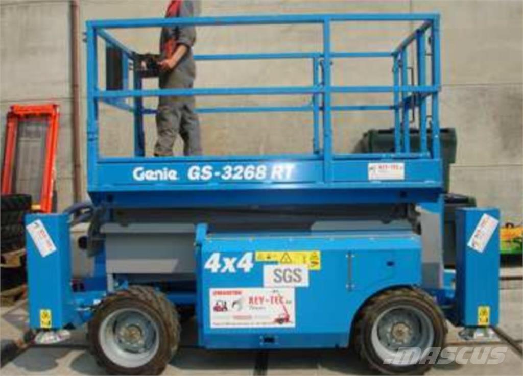 Genie GS3268RT Elevadores de tesoura
