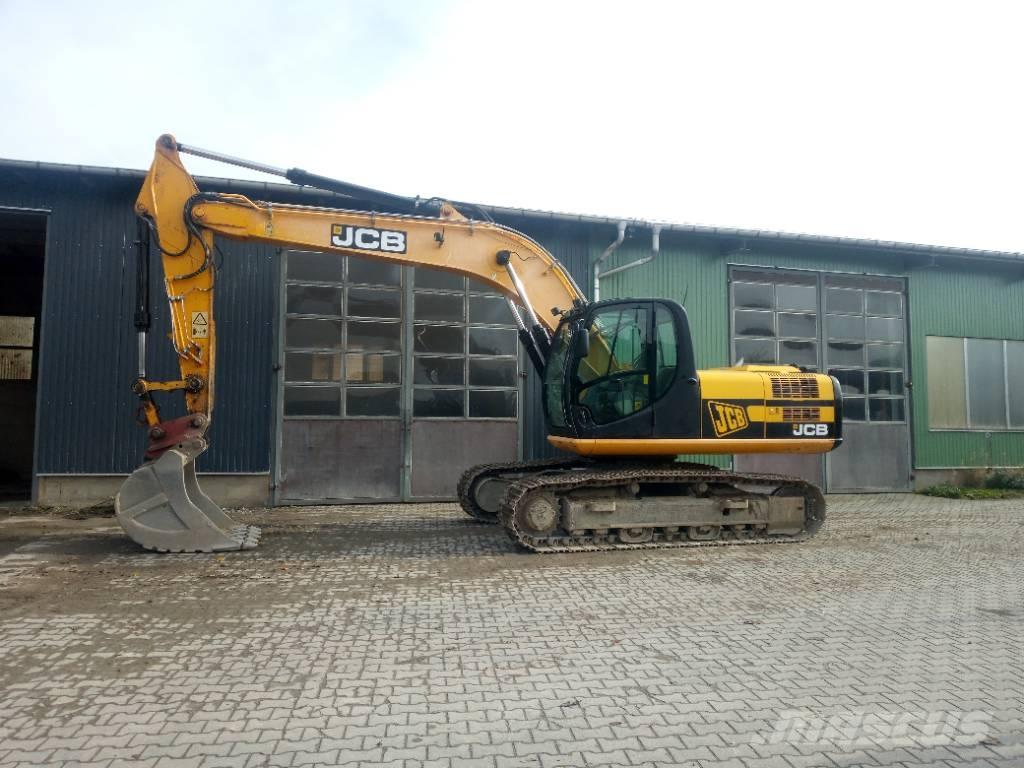 JCB JS200 Escavadeiras de esteiras