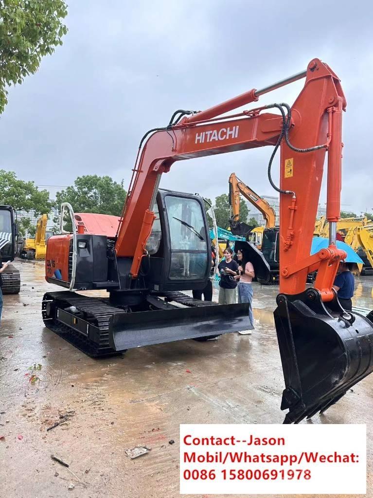 Hitachi ZX 70 Escavadoras Midi 7t - 12t