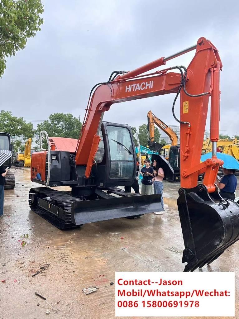 Hitachi ZX 70 Escavadoras Midi 7t - 12t