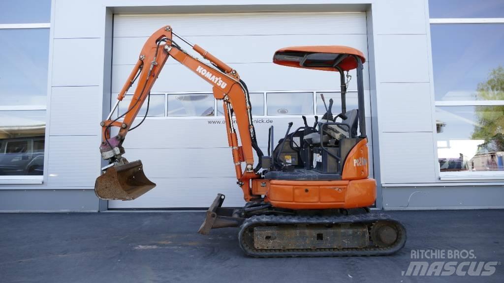Komatsu PC 26 MR Miniescavadeiras