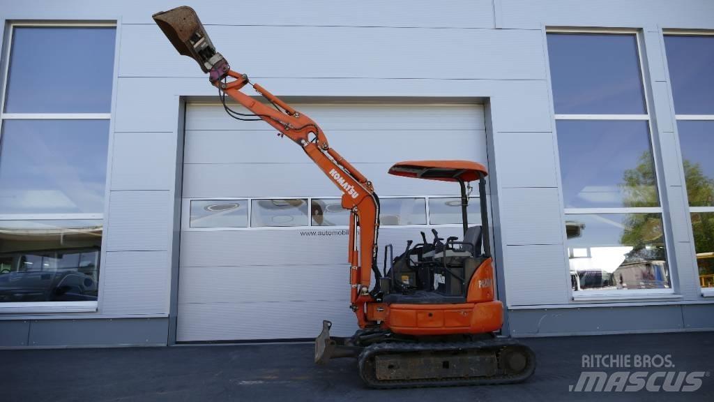 Komatsu PC 26 MR Miniescavadeiras