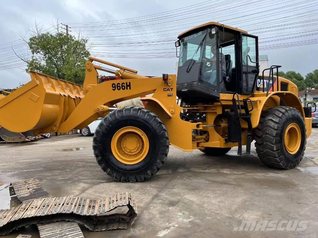 CAT 966 H Carregadeiras de rodas