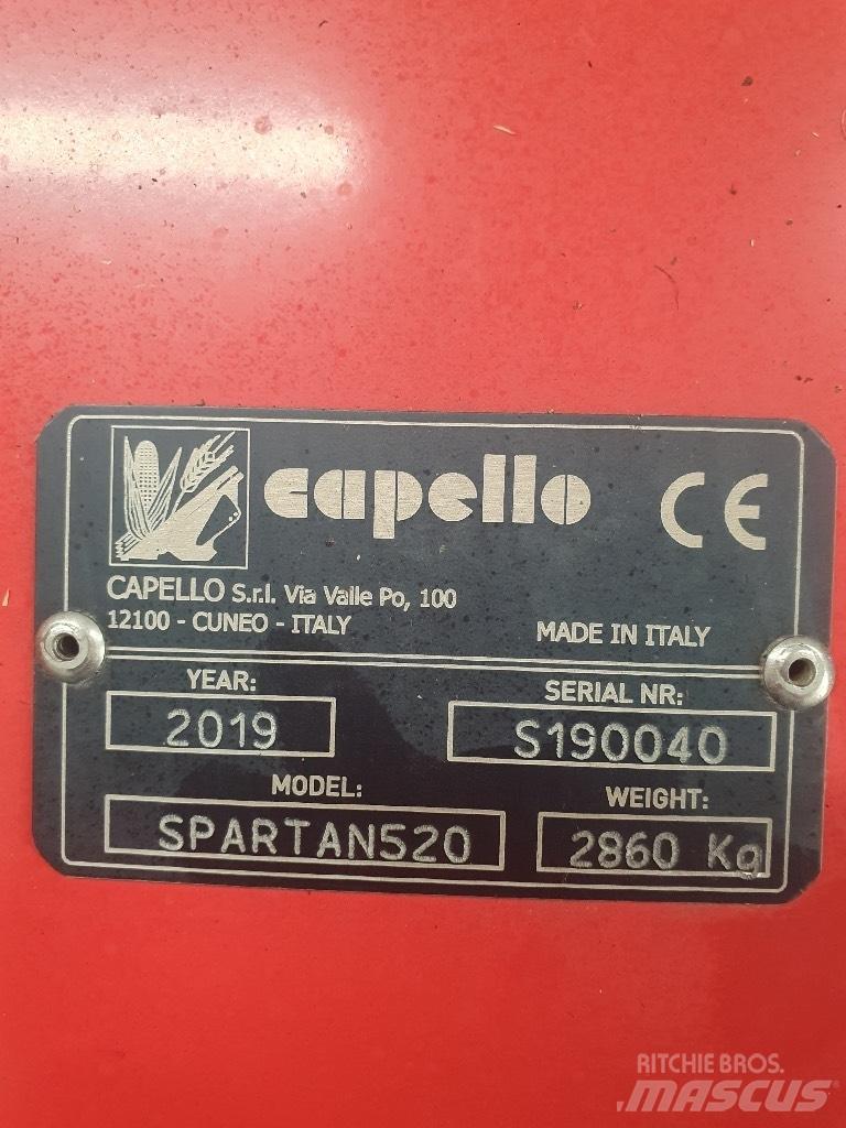 Capello Spartan 520 Acessórios máquinas feno e forragem
