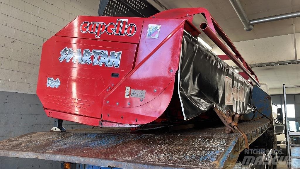 Capello Spartan 520 Acessórios máquinas feno e forragem
