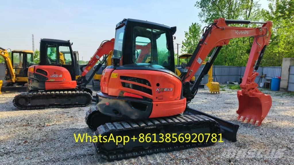 Kubota KX 163-5 Miniescavadeiras