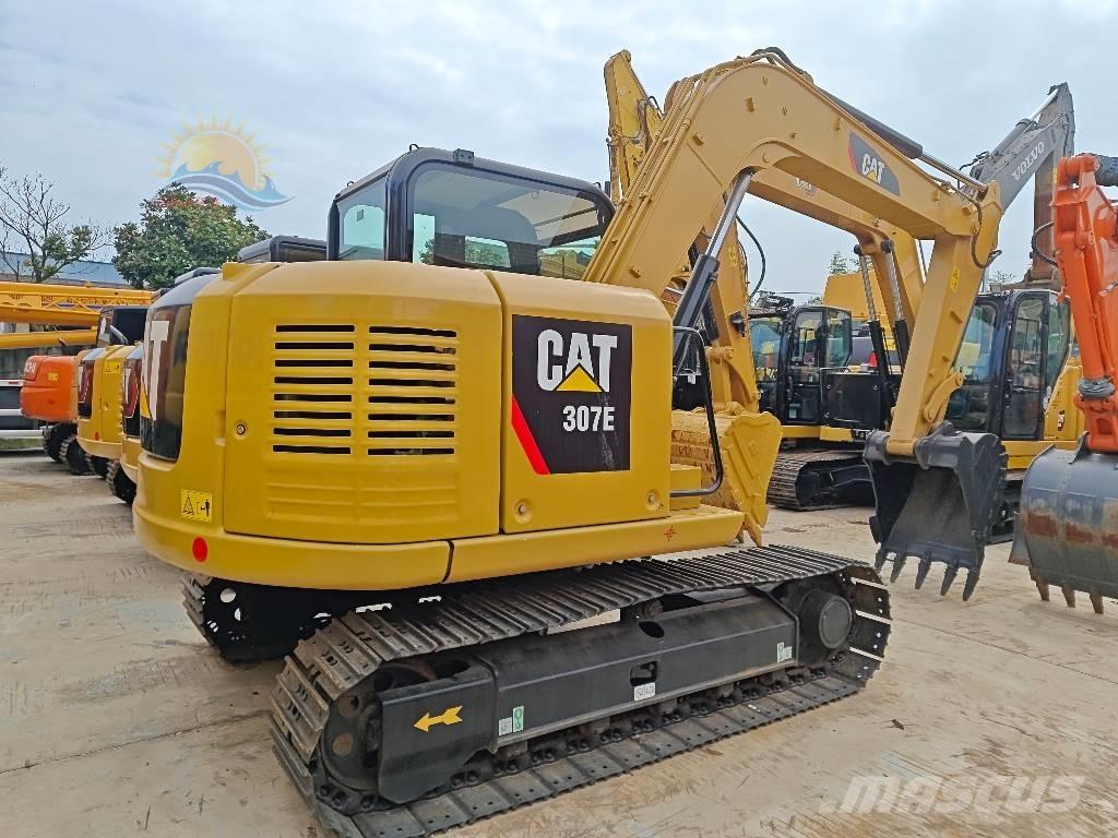 CAT 307E Escavadeiras de esteiras