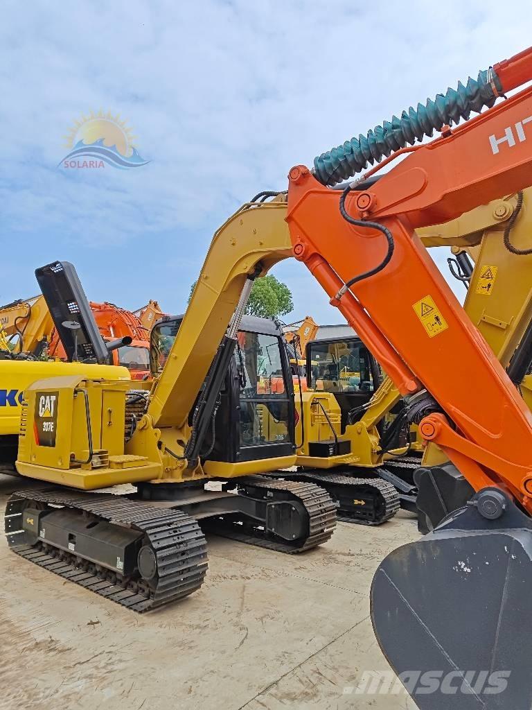 CAT 307E Escavadeiras de esteiras