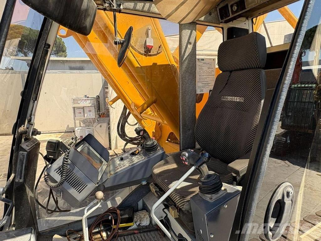 Liebherr LR 1100 Gruas de rastos